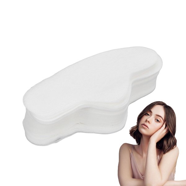 Zetiling 400Pcs Pore Strip Paper, Nose Strips, Nose Pore Strips, Nose Strip Patch, Lightweight Flexible Non Woven Cotton Pore Strip Sheet for T Zone Skin Care