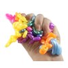 100 Cute Colorful Balloon Animals - Stretchy Soft Figurines - Mini Toys - Small Novelty Prize Toy - Party Favors - Gift (Bulk - Bag of 100 Animals)
