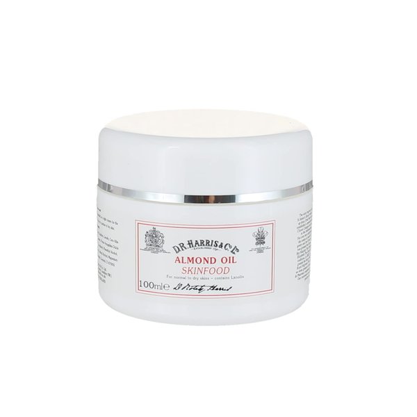 D.R. Harris Almond Oil Skinfood 100ml