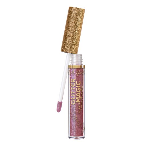 L.A. Girl Glitter Magic Shimmer Shifting Lip Color, Ice Queen GLC891