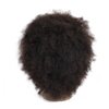 Romance Queen Mannequin Head Human Hair Curly For Black Women Training Head Cosmetology Doll Head for Hairdresser Girls Manikin Head Practice Styling Braiding with Stand