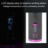 Automatic Curling Iron, Cordless Hair Curler Iron with LCD Temperature Display and Timer, 3 Adjustable Temperature Portable USB Rechargeable Fast Heating Auto Curler for Hair Styling(#1)