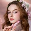 Flower Knows Midsummer Fairytales Lip Gloss-Glowy Moisturizing Coating Lip Lacquer-Hydrating Tinted Lip Oil for Girls&Women-Vegan & Cruelty Free-0.17Fl Oz(G04 To the Moon)