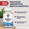 KAL Magnesium Glycinate ActivGels 315mg, High Absorption Magnesium Supplement for Muscle, Nerve & Bone Health Support, Non-GMO, Gluten Free, 30 Servings, 90 Softgels