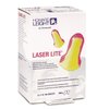 50 Pairs Howard Leight LL-1 Laser Lite Uncorded Ear Plugs in Polybag NRR 32 - Individually packed in Pairs in sealed plastic bag