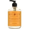 Olivia Care Liquid Hand Soap Mandarin & Coconut. All Natural- Cleansing, Germ-Fighting, Moisturizing Hand Wash for Kitchen & Bathroom - Gentle, Mild & Natural Scented - 18.5 OZ