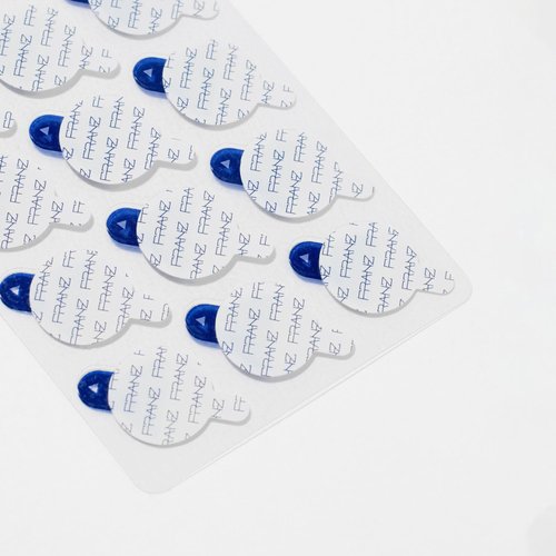 FRANZ - Naked Spot Pimple Patches - 0.013mm Ultra Thin - Makeup Ready with Invisible Finish - Infused with Mellitin, Tea Tree, Cica Korean Skincare Acne Treatment