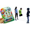 2CHILL Chinese Jump Rope (1 Pack) Elastic Skipping Rope Game for Kids & Adults | Colorful Stretchy Jump Rope for Kids, Girls and Boys. Party Favor. Physical Education Equipment 733-1A