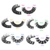 Eyelashes 20 Pairs Russian Strip Lashes 5 Styles Fluffy Wispy False Eyelashes Look like Extensions by Yawamica