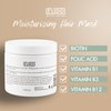 FILPO Coconut Milk Hair Mask - Deep Conditioning with Coconut Oil and Argan Oil for Dry, Damaged, Curly Hair Growth & Sulfate Free Hair Care