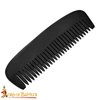 Lord of Battles Medieval Handcrafted Genuine Horn Comb Natural Horn Comb Genuine Horn Comb 100% Handmade Hair Comb Premium Quality Anti-Static (Natural Horn)