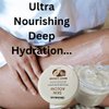 OLAZARAH Coconut Body Cream w/Ultra Nourishing Deep Hydration for Lasting Moisture, Smoothness, Silky Soft Skin: Infused with Organic Coconut oil, 10 Fl. oz.