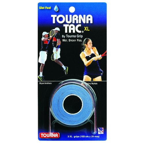 Tourna Tac, Tacky Feel Tennis Grip (3/Roll Pack)