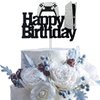 Video Game Cake Topper - Game Controller Happy Birthday Cake Decorations - PS5 Gaming Cake Topper for Boys Men's Game Theme Party