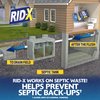 RID-X Septic Treatment, Septic Tank Treatment, 1 Month Supply Of Powder, 9.8 oz