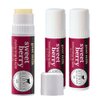 Dionis - Goat Milk Skincare Sweet Berry Scented Lip Balm 3 Piece Set (0.28 oz) - Made in the USA - Cruelty-free and Paraben-free