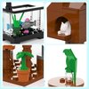 Nubee Cat Tree and Fish Tank Building Set, Farm Animals Cat Climber House with Cats, Fish and Parrot, Cute Action Figure Building Toys Creative Christmas Birthday Gift for Boys Girls 8+