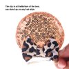 JIAHANG 2 Pairs Mouse Ear Clips with Glittering Sequin Bow, Girls' Hair Barrettes Hair Accessories for Theme Birthday Party Festival Decoration