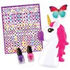 Fashion Angels Unicorn Magic Nail Kit With Nail Polish, and Nail Dryer 12128, Manicure Kit for Girls, Ages 8 and Up kids , Pretty Pedi Spa Gift Set
