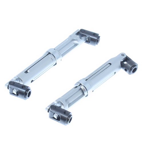RCR 138007 Machined Aluminum Center Drive Shaft, Silver