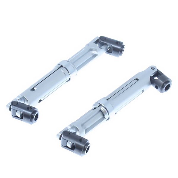 RCR 138007 Machined Aluminum Center Drive Shaft, Silver
