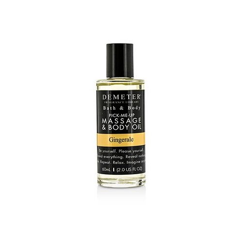 Demeter Gingerale Massage & Body Oil 60ml/2oz