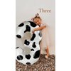 Cow Print Number Balloon Birthday Decorations, 40 inch Number balloon 0-9(Zero-Nine), Cow Balloon for Farm Birthday Party Supplies, Cow Themed birthday party Decorations (Number 3)