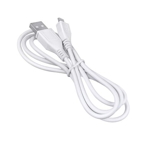 PK Power 5ft White Micro USB Charging Cable Cord for Remington MB4110 HC-5750 HC-5950 MB-5350 MB-4550 MB4550T Rechargeable Men's Mustache Precision Power Haircut Beard Trimmer Grooming Shaver Clipper