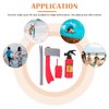 Toddmomy 1 Set Fire Extinguisher Water Shooting Car Fire Extinguisher Mini Fire Extinguisher Firefighting Prop for Indoor and Outdoor Play Toys