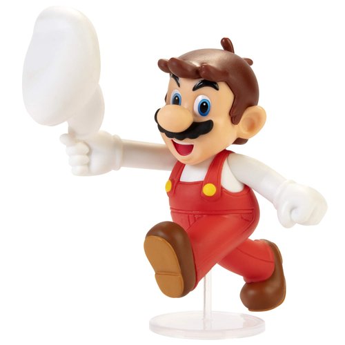 Super Mario Fire Tipping Hat Mario 2.5" Collectible Toy Action Figure