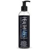 Healthy Vibes Black Label Silicone Lubricant -Silicone Based Lube Lasts Long & Easy to Clean, Water Resistant, Safe for Most Skin Types, 8 Oz