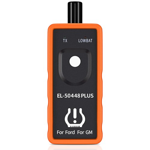 KINGBOLEN EL-50448 Plus TPMS Relearn Tool for Ford for GM Automotive Tire Pressure Monitor Sensor 315/433 MHz Reset Tool, 2 in 1 Relearn Tool for F150 for Lincoln for Buick for Cadillac Vehicle