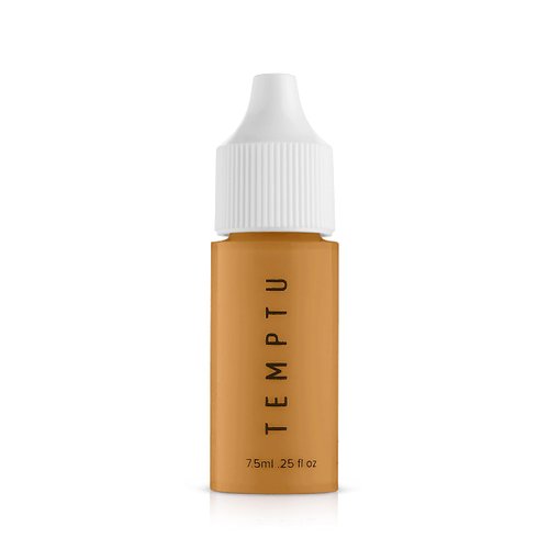 TEMPTU SilkSphere Airbrush Foundation: Long-Lasting Liquid Makeup, Medium to Full Coverage | 4-In-1 Formula Foundation, Primer, Concealer & Corrector | Luminous, Dewy Finish | Available in 18 Shades