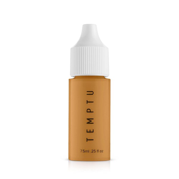 TEMPTU SilkSphere Airbrush Foundation: Long-Lasting Liquid Makeup, Medium to Full Coverage | 4-In-1 Formula Foundation, Primer, Concealer & Corrector | Luminous, Dewy Finish | Available in 18 Shades
