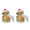 Root Touch Up Powder for Medium Blonde Hair by Style Edit | Temporary Color for Dark Roots, Highlights, Grays, Thinning Hair and Hairline - 2 Pack