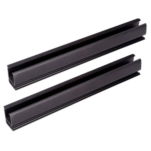 10L0L Windshield Sash Retaining Clip for EZGO RXV 2008-up Golf Cart, OEM# 603852 613136, Width 1.3 inch, 10 Inch Set of 2