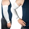 OS1st Compression Arm Sleeves for Muscle Fatigue, Recovery, and Improving Circulation