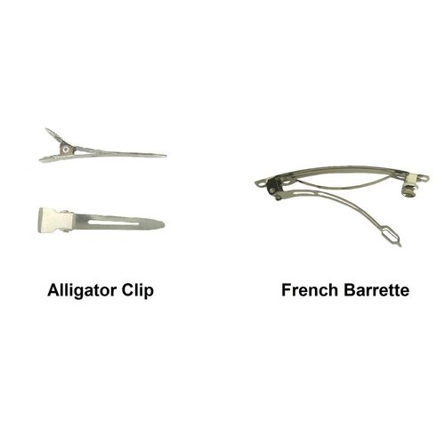 Jack-O-Lantern Toddler Hair Bow Set