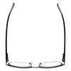 EYEGUARD Readers Metal Deluxe Rectangular Reading Glasses for Men 4.00