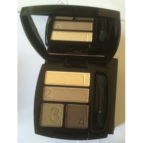 True Colour Eyeshadow Quad - Gilded Metallics by True Colour
