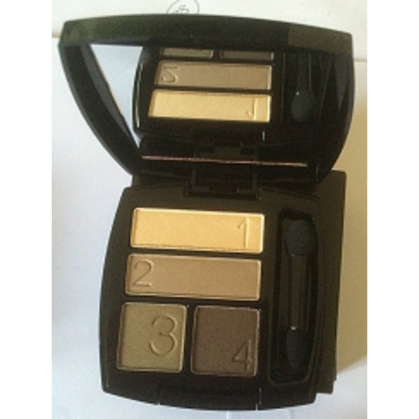 True Colour Eyeshadow Quad - Gilded Metallics by True Colour