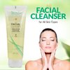 Skin Spa - Facial Cleanser for All Skin Types, 8 Oz, Daily Face Cleaner, Deep Pore Cleansing Facewash - Removes Makeup, Impurities and Dead Skin Cells Without Irritation