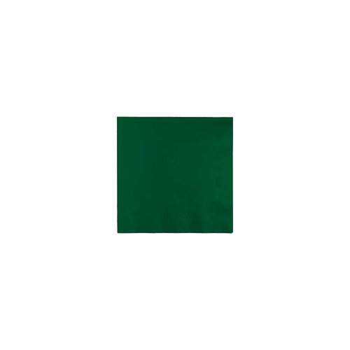 Hunter Green Dinner Napkins 3 ply, 75 ct