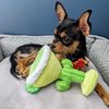 Huxley & Kent for Dogs | Margarita Loco (Small) | Power Plush Dog Toy with Squeaker | Funny Dog Toy | Cute Dog Toy | H&K Squeaky Dog Toy