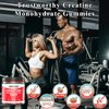 140 Count Creatine Monohydrate Gummies, 5000mg Creatine Monohydrate No Sugar Gummies for Women & Men with L-Taurine, Vitamin B12 for Muscle Strength, Muscle Recovery, Glute Builder, Energy Boost