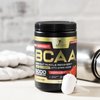 BCAA Powder, 4g BCAAs 2:1:1, 1g Glutamine, B6 - Pre Workout Drink Energy Boost & Post Workout Muscle Recovery Amino Acids Supplement for Men & Women - Keto, Sugar Free, Watermelon Flavor - 45 Servings