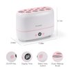 Makeup Brush Dryer Machine,Can Drying 12pcs Makeup Brushes,2pcs Sponges Or Powder Puff AT Once,Baked Slowly At Constant Temperature Without Hurting The Bristles,USB Charge(Type-C)