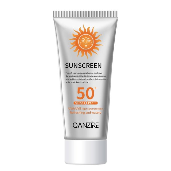 Sport Face Sunscreen, SPF 50, Water Resistant, Sweat Resistant Oil Free Sunscreen Lotion, Traveling for men, women, and children can be available, 1.76 oz