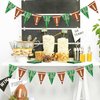 Uniwish Football Banner Garland Football Party Decorations Football Pennant Bunting Sports Football Themed Baby Shower Birthday Party Supplies Home Office School Decor