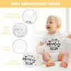 iAOVUEBY Baby Gift Set, Baby Shower Gifts, Black and White High Contrast Baby Toys 0-6 Months for Newborn Essentials Infant Rattle Socks Elephant Toys Blanket Onesies Baby Gift Basket for Girls Boys